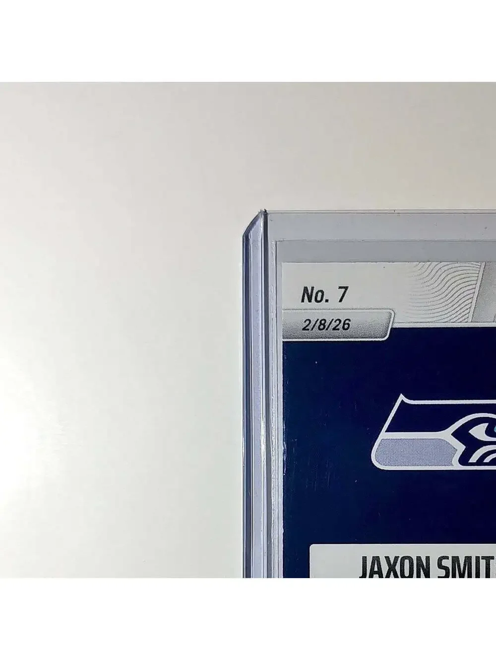 Jaxon Smith-Njigba 2026 Panini NFL Super Bowl LIX Champions #7 Seattle Seahawks